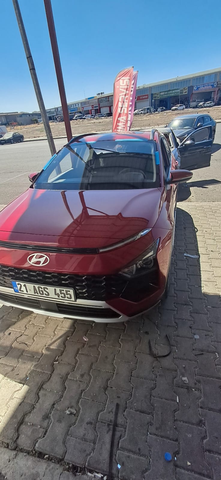 Murat Oto Cam 4. Sanayi Sitesi